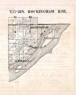 Rockingham Township, Oakdale, Horse Island, Suburban Island, Nahant, Mississippi River, Scott County 1923